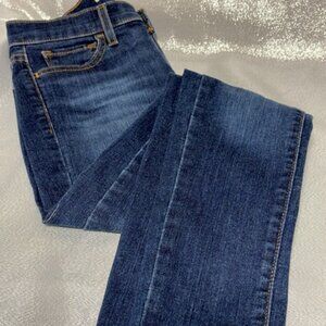 LEVI STRAUSS 710 SUPER SKINNY JEANS SIZE 24